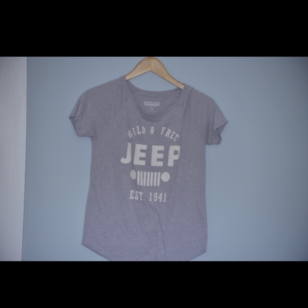 Jeep Wild n’ Free Shirt